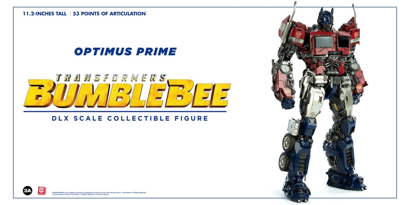 Load image into Gallery viewer, Threezero (ThreeA) - Bumblebee Movie: DLX Optimus Prime