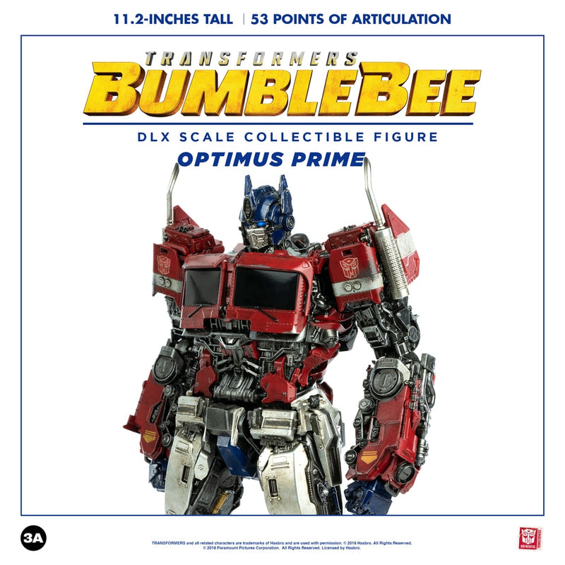 Load image into Gallery viewer, Threezero (ThreeA) - Bumblebee Movie: DLX Optimus Prime