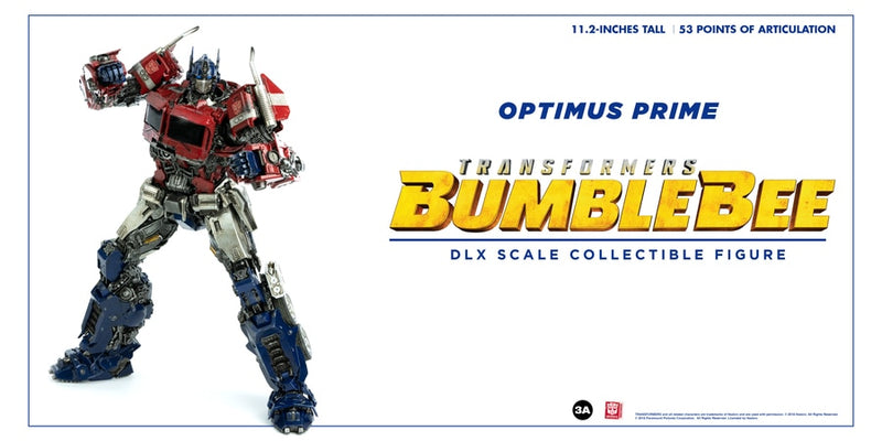 Load image into Gallery viewer, Threezero (ThreeA) - Bumblebee Movie: DLX Optimus Prime