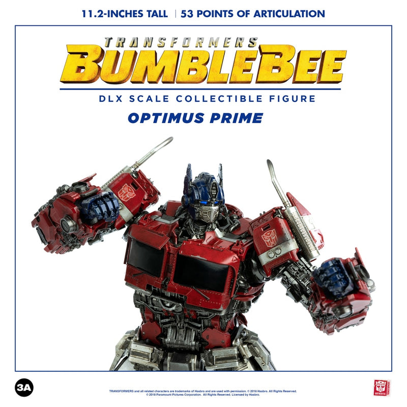 Load image into Gallery viewer, Threezero (ThreeA) - Bumblebee Movie: DLX Optimus Prime