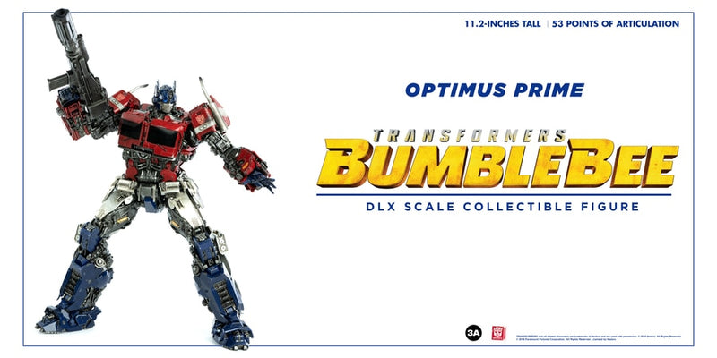 Load image into Gallery viewer, Threezero (ThreeA) - Bumblebee Movie: DLX Optimus Prime