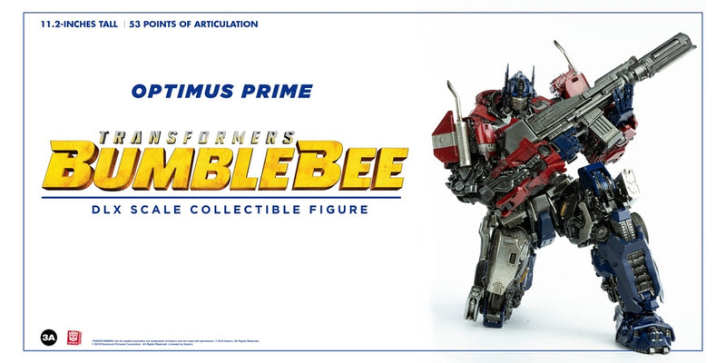 Load image into Gallery viewer, Threezero (ThreeA) - Bumblebee Movie: DLX Optimus Prime