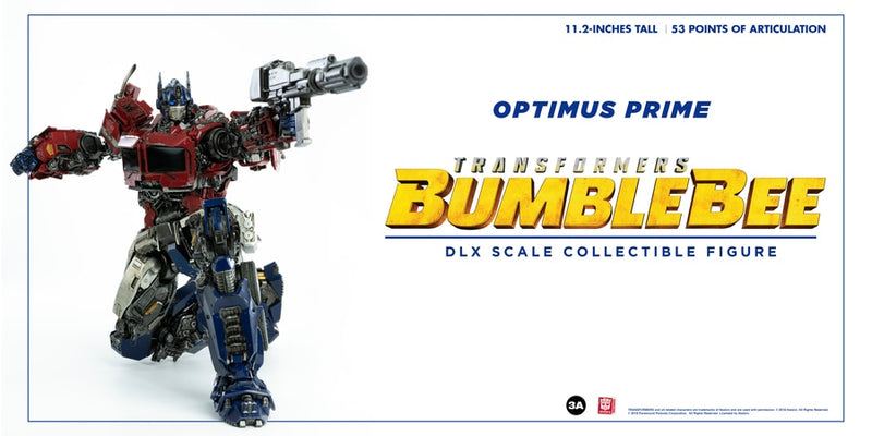 Load image into Gallery viewer, Threezero (ThreeA) - Bumblebee Movie: DLX Optimus Prime