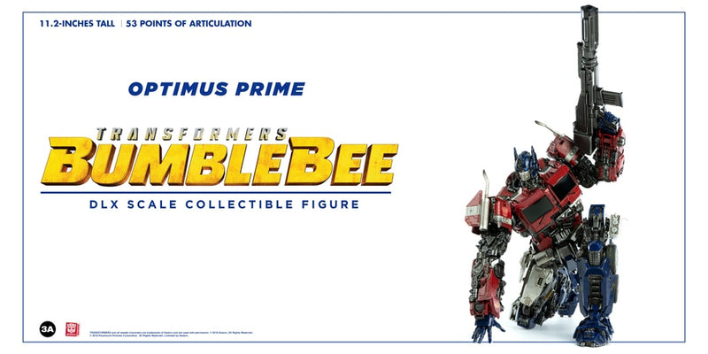 Load image into Gallery viewer, Threezero (ThreeA) - Bumblebee Movie: DLX Optimus Prime