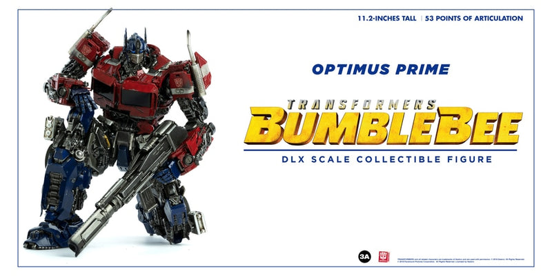 Load image into Gallery viewer, Threezero (ThreeA) - Bumblebee Movie: DLX Optimus Prime