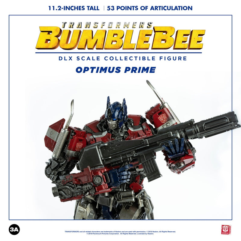 Load image into Gallery viewer, Threezero (ThreeA) - Bumblebee Movie: DLX Optimus Prime