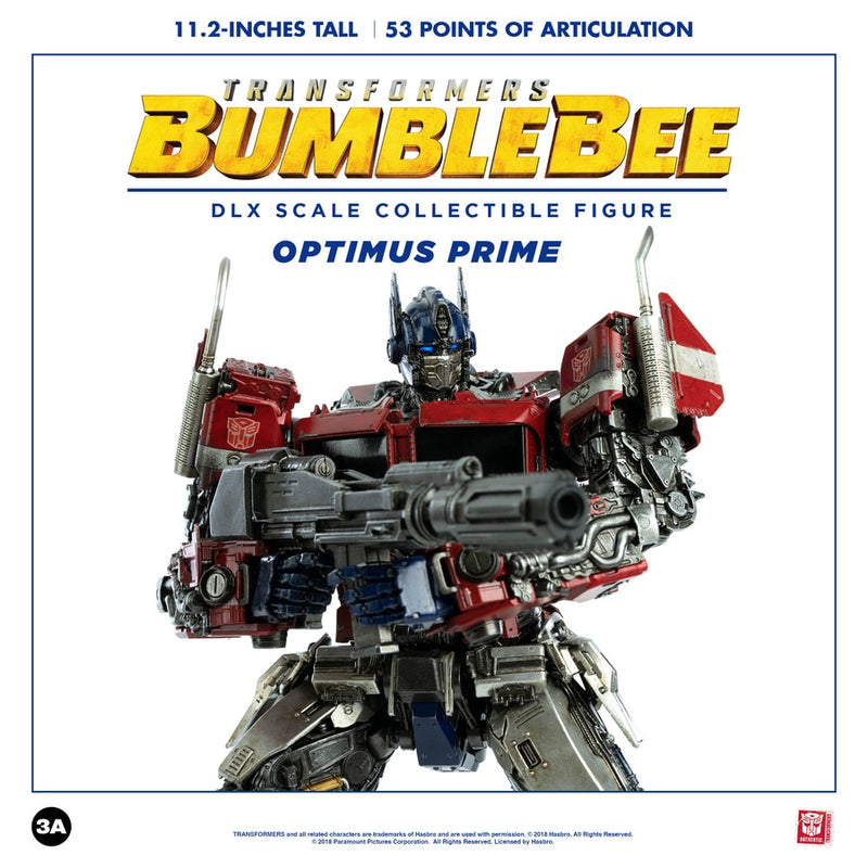 Load image into Gallery viewer, Threezero (ThreeA) - Bumblebee Movie: DLX Optimus Prime