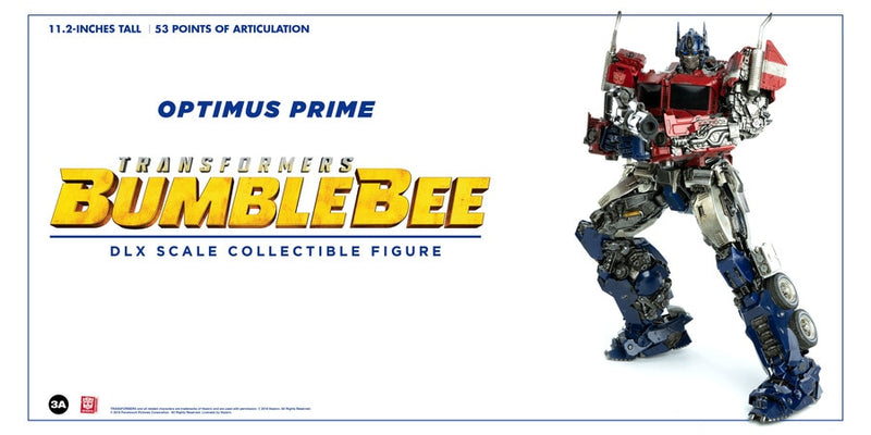 Load image into Gallery viewer, Threezero (ThreeA) - Bumblebee Movie: DLX Optimus Prime