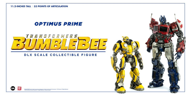 Load image into Gallery viewer, Threezero (ThreeA) - Bumblebee Movie: DLX Optimus Prime