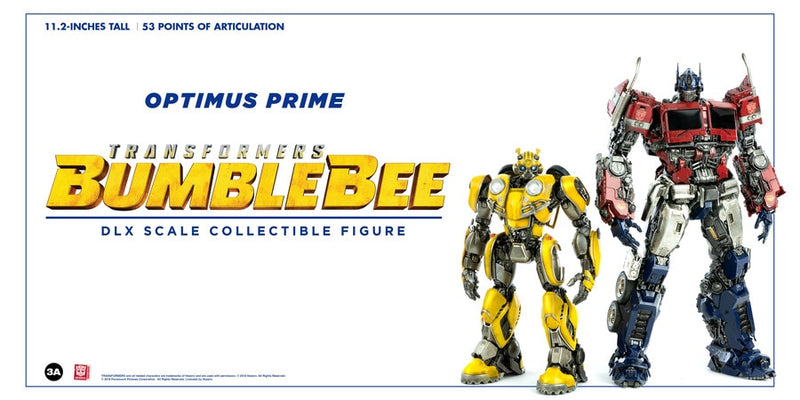 Load image into Gallery viewer, Threezero (ThreeA) - Bumblebee Movie: DLX Optimus Prime