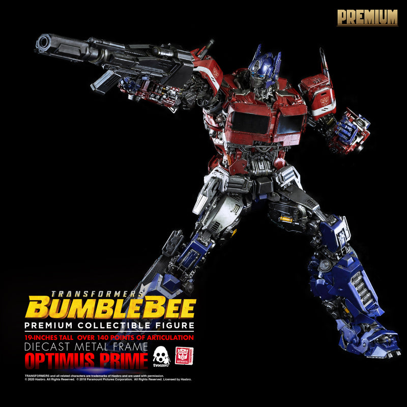 Load image into Gallery viewer, Threezero - Bumblebee Movie: Premium Optimus Prime