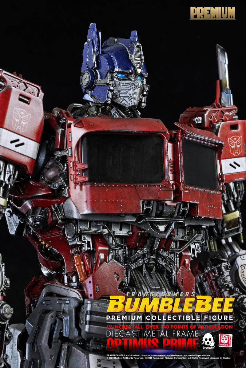 Load image into Gallery viewer, Threezero - Bumblebee Movie: Premium Optimus Prime