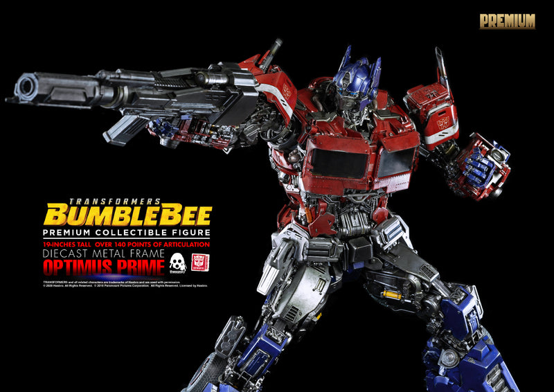 Load image into Gallery viewer, Threezero - Bumblebee Movie: Premium Optimus Prime