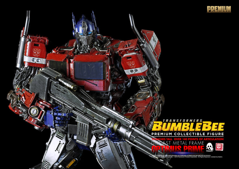 Load image into Gallery viewer, Threezero - Bumblebee Movie: Premium Optimus Prime