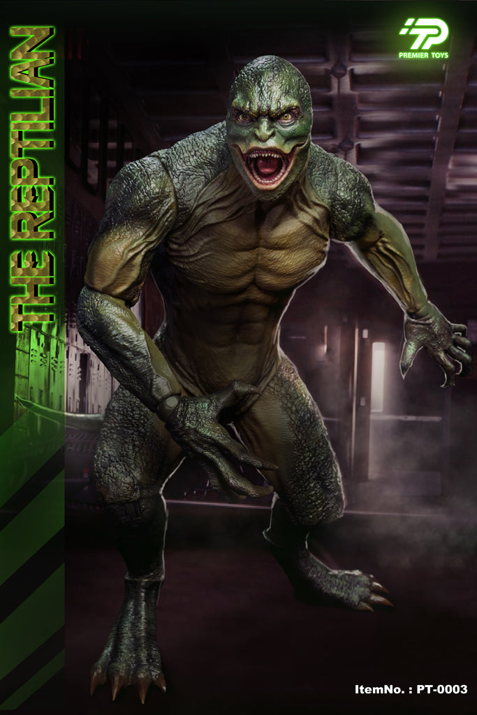 Load image into Gallery viewer, Premier Toys - The Reptilian (Version A)