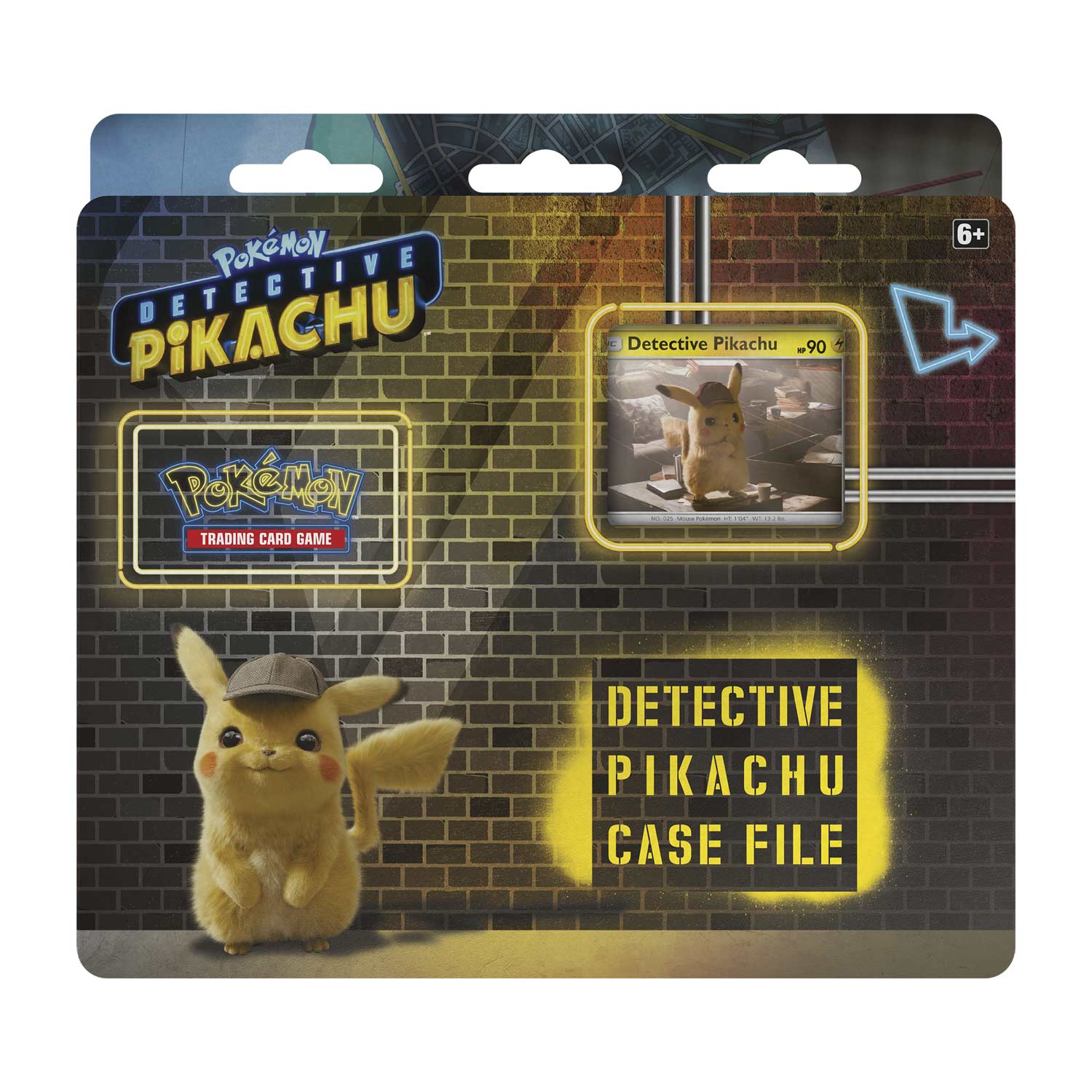 Pokemon TCG - Detective Pikachu: Detective Pikachu Case File