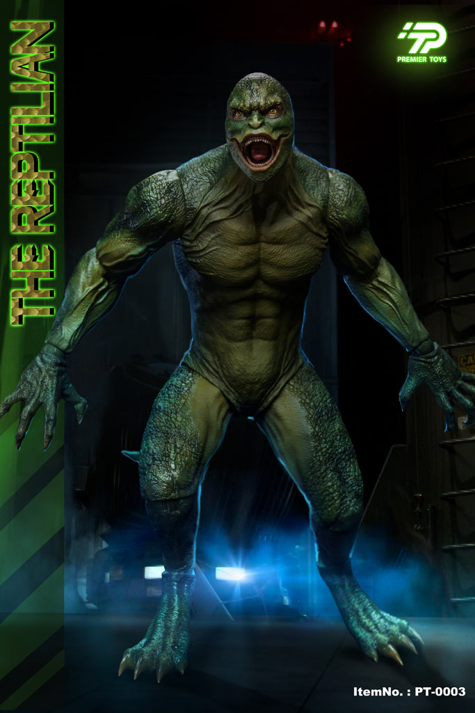 Load image into Gallery viewer, Premier Toys - The Reptilian (Version A)