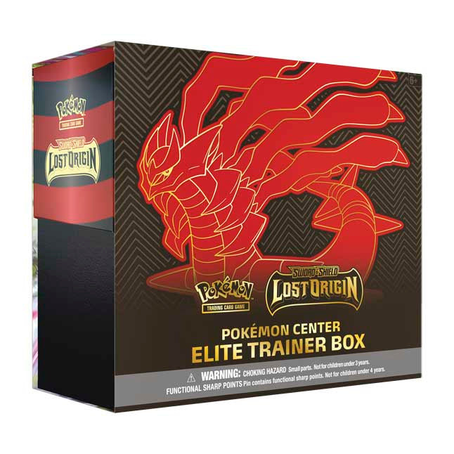 LOST ORIGIN ELITE TRAINER BOX, 拡張パック Pokemon TCG - Sword and Shield Lost Origin: Elite Trainer Box
