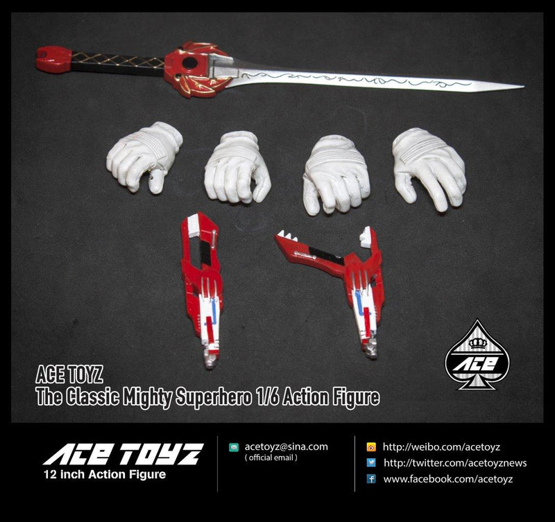 Load image into Gallery viewer, Ace Toyz - The Classic Mighty Super Hero Box Set (5 Figures)