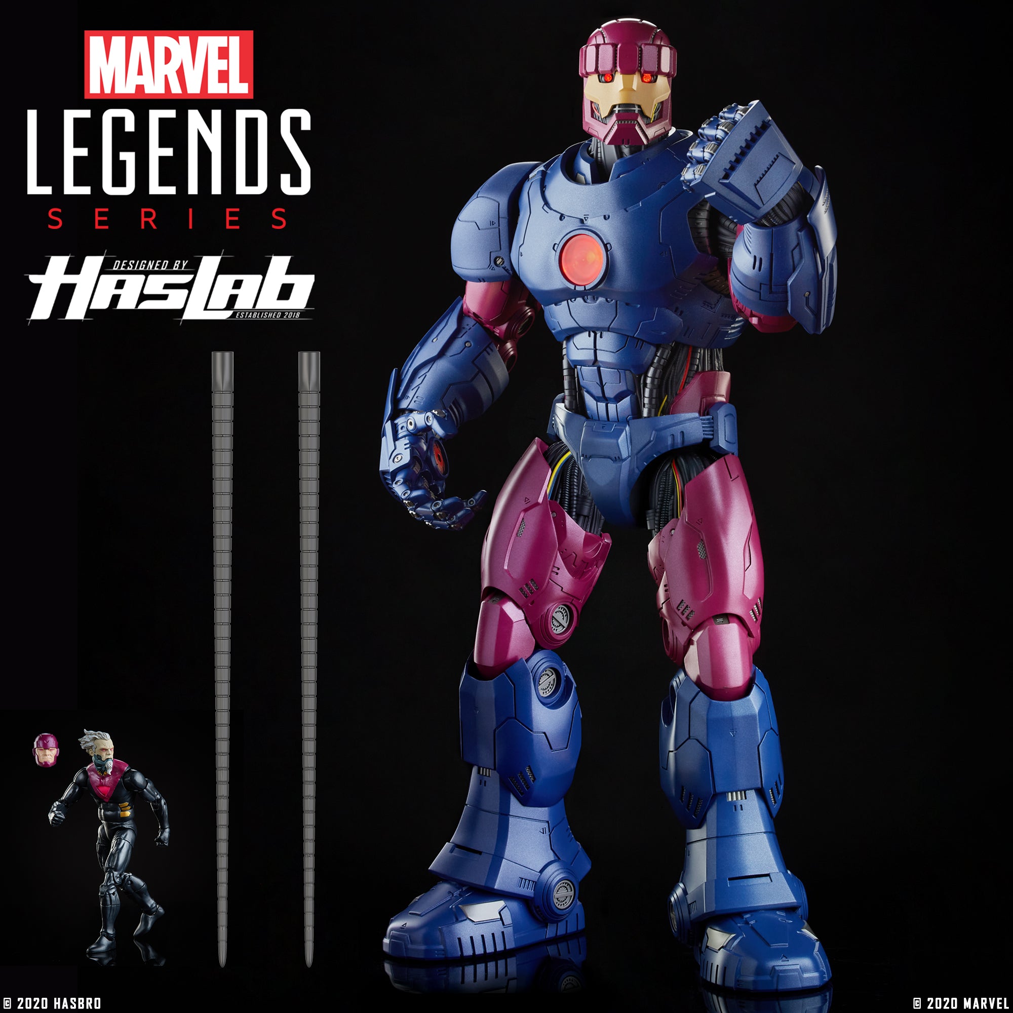 Marvel sentinel action figure new arrivals