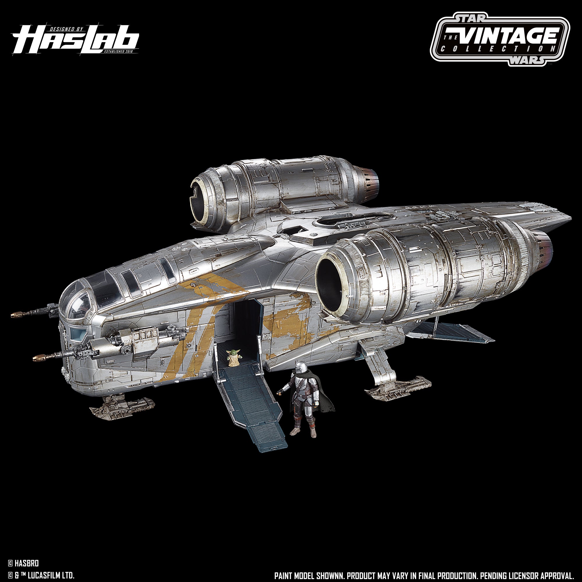 Star Wars The Vintage Collection Razor Crest - Haslab Exclusive