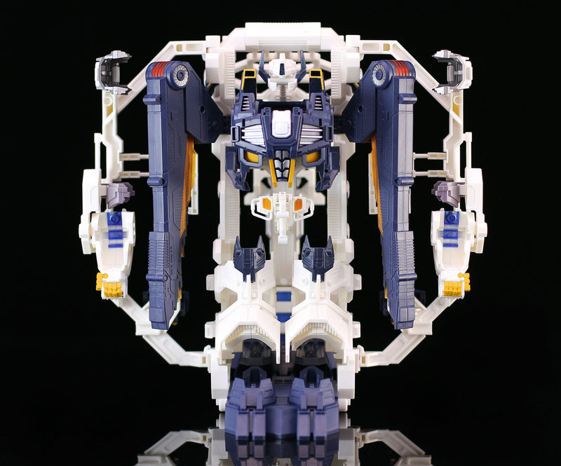 Load image into Gallery viewer, Mastermind Creations R-11 Seraphicus Prominon Core Robot and Power Cradle Upgrade Set
