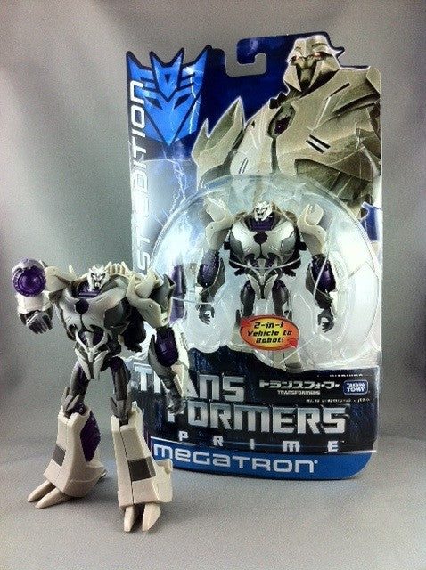 Transformers prime online first edition megatron