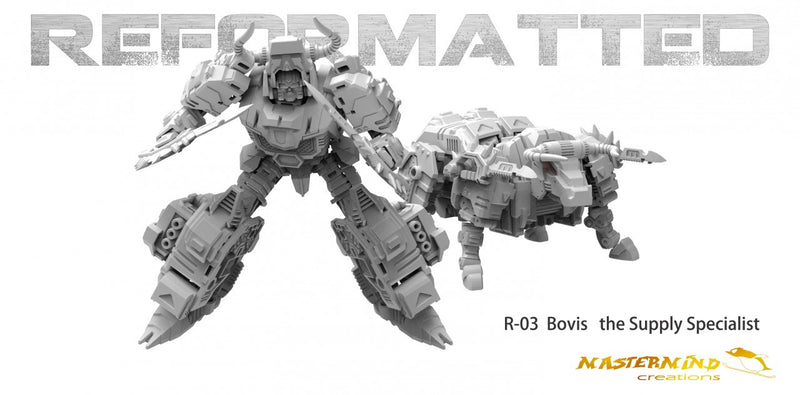 Load image into Gallery viewer, Reformatted 03 - R-03 Bovis the supply specialist (Feral Rex)
