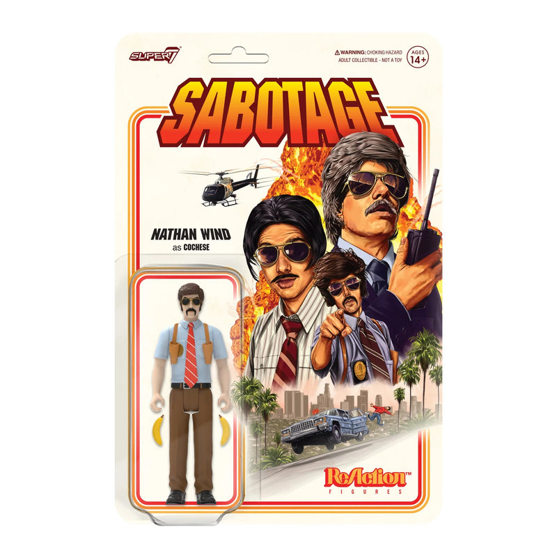 Load image into Gallery viewer, Super 7 - Music ReAction - Beastie Boys: Sabotage Set of 3