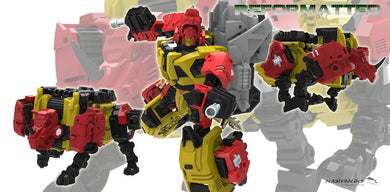 Reformatted 05 - R-05 Fortis the Ground Assaulter (Feral Rex)