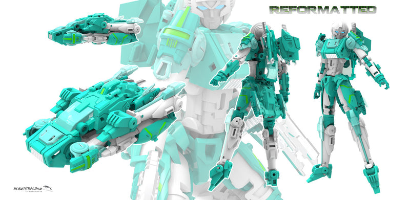 Load image into Gallery viewer, Reformatted R-08Z Zinnia Parapax Medic
