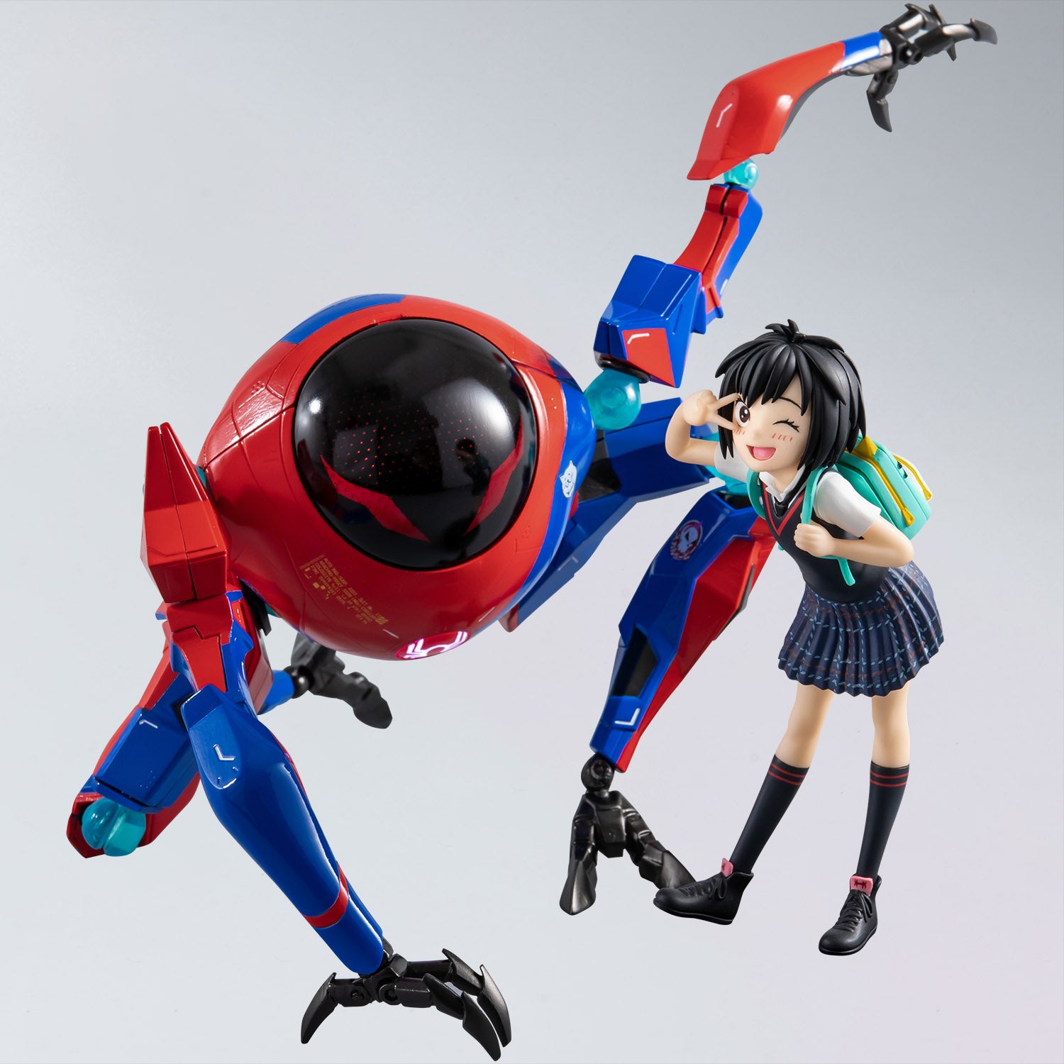 底値 開封品☆千値練 Peni Parker & SP//drマーベルレジェンド Sentinel - Spider-Man Into the Spider-Verse: SV-Action Peni Parker