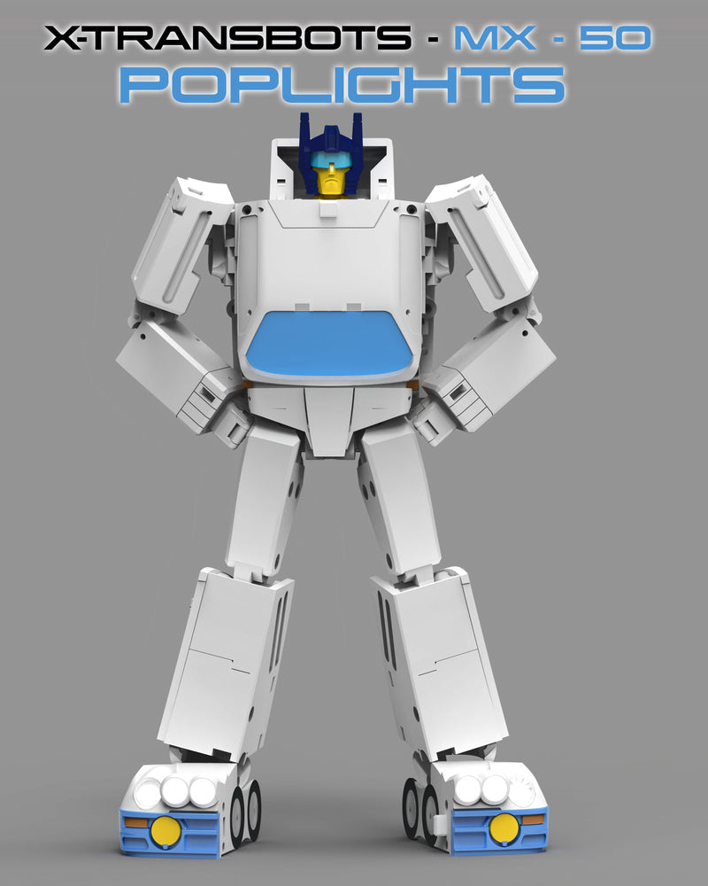 Load image into Gallery viewer, X-Transbots - MX-50 Poplights
