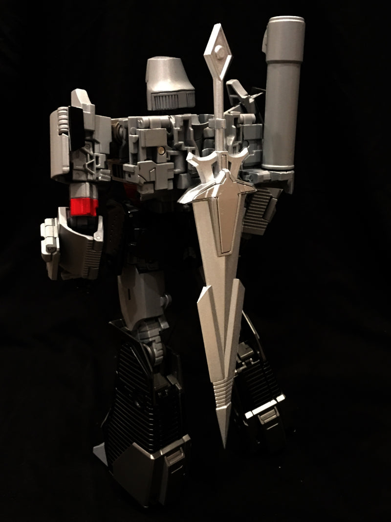 Load image into Gallery viewer, Prof Heisenberg - T01S Tyrant&#39;s Blade Silver
