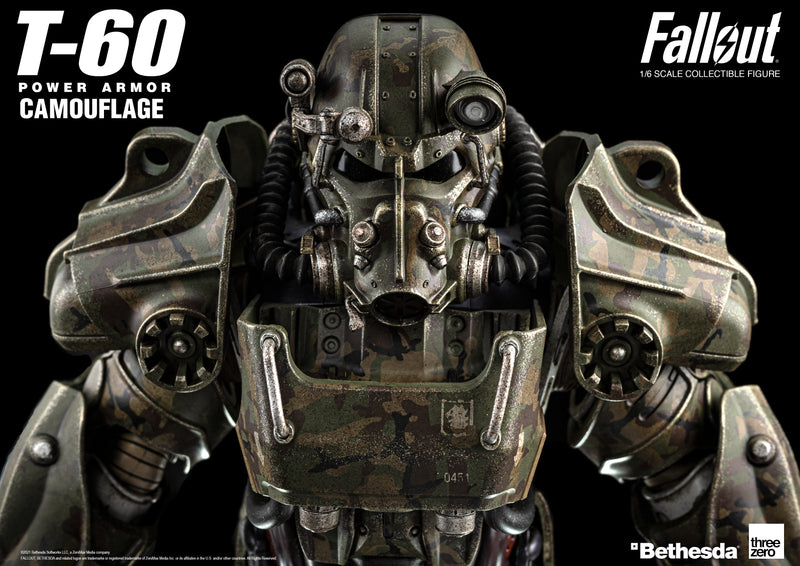 Load image into Gallery viewer, Threezero - Fallout - T-60 Camouflage Power Armor