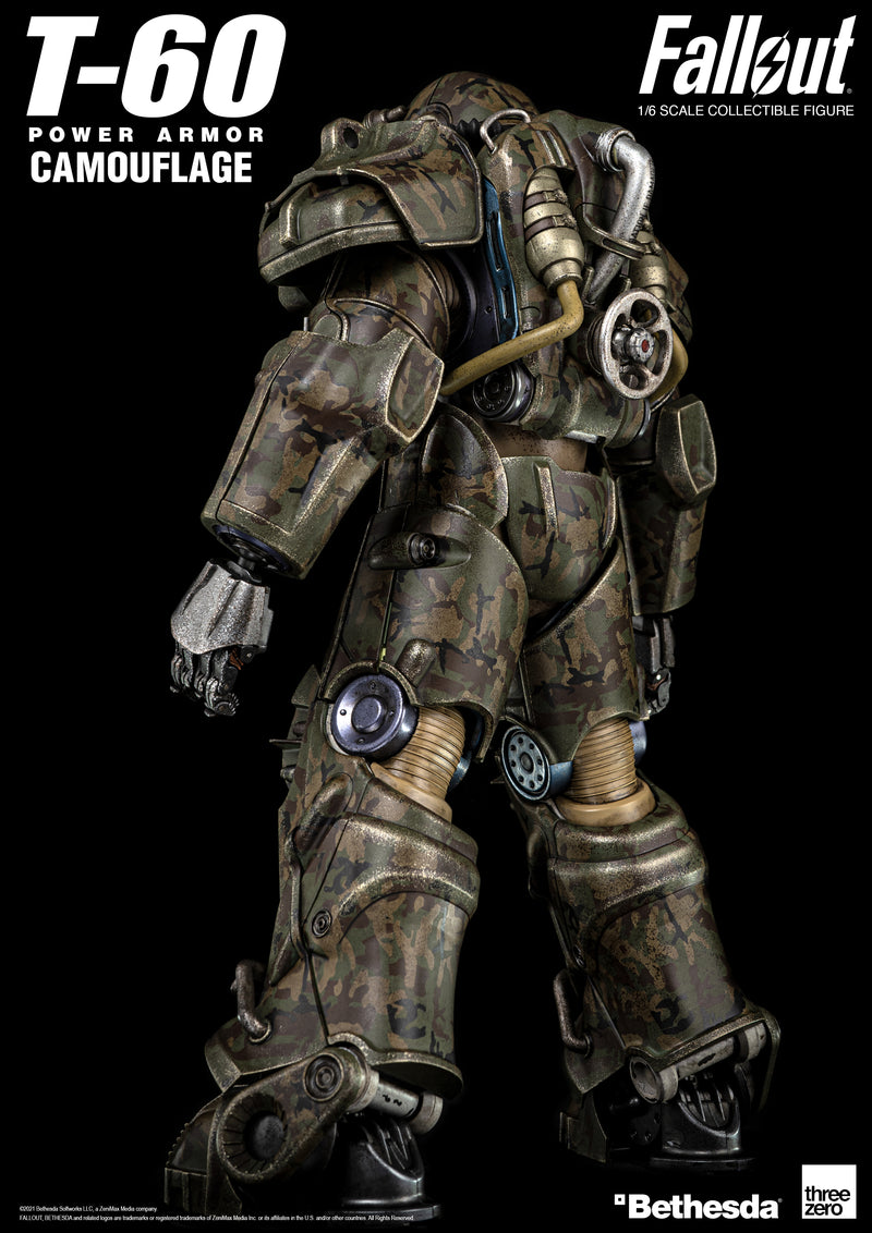 Load image into Gallery viewer, Threezero - Fallout - T-60 Camouflage Power Armor