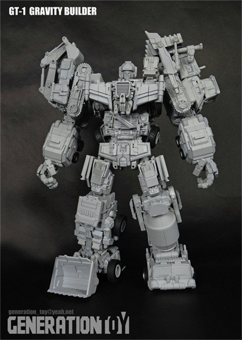 Load image into Gallery viewer, Generation Toy - Gravity Builder - GT-01D Bulldozer