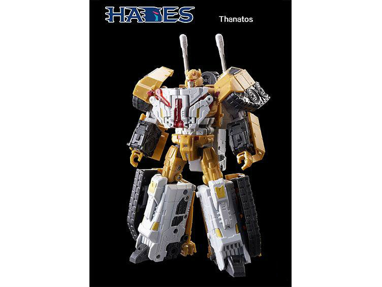 TFC Combiner Hades H-02 - Thanatos – Ages Three and Up