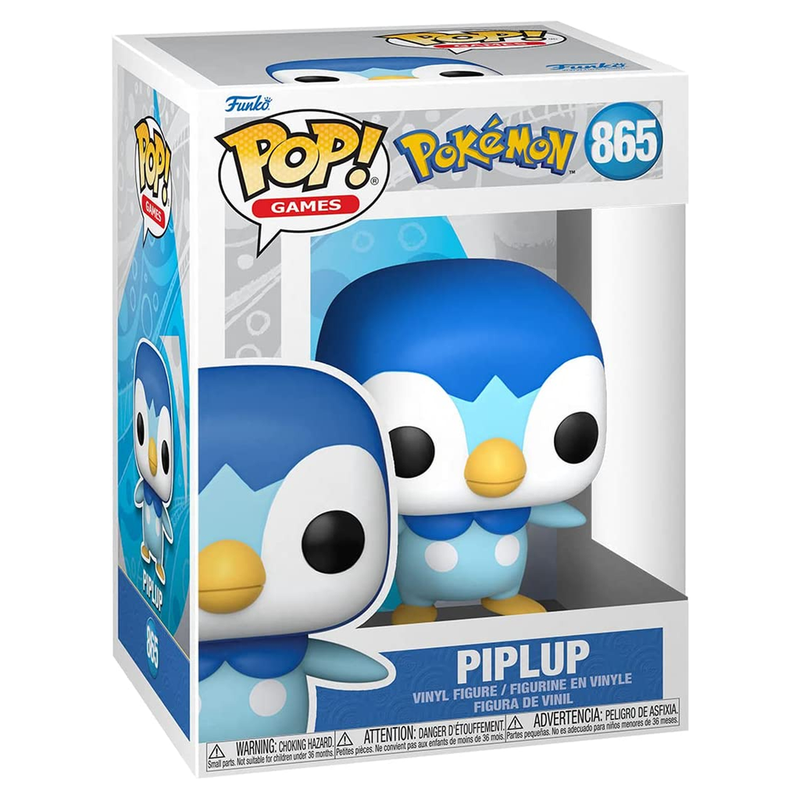 Load image into Gallery viewer, POP! Games - Pokemon: #865 Piplup
