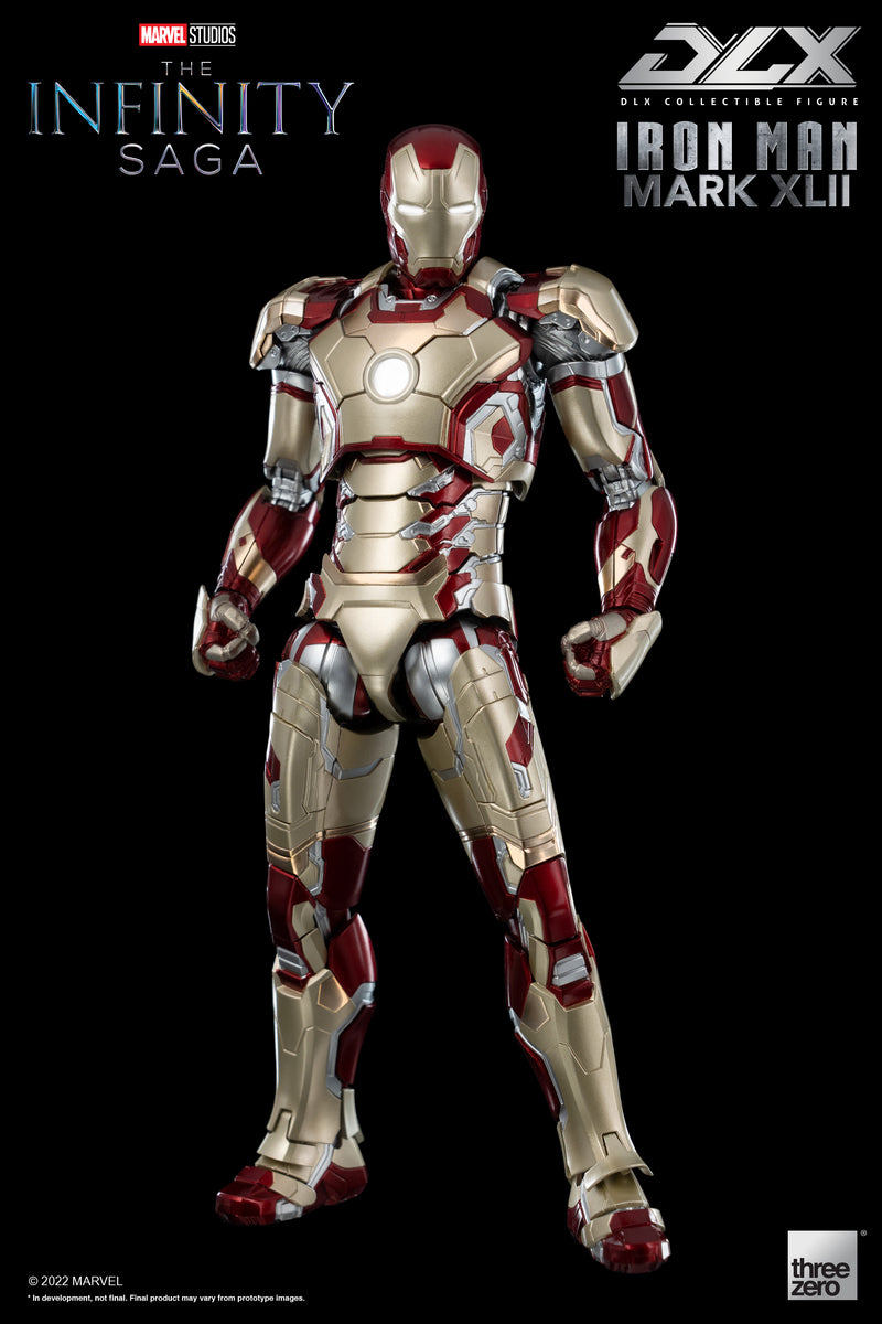 Load image into Gallery viewer, Threezero - 1/12 The Infinity Saga: DLX Iron Man Mark 42
