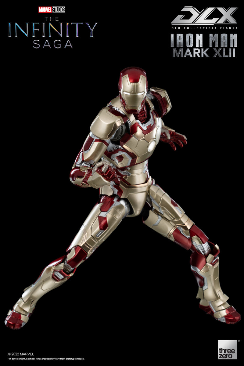 Load image into Gallery viewer, Threezero - 1/12 The Infinity Saga: DLX Iron Man Mark 42