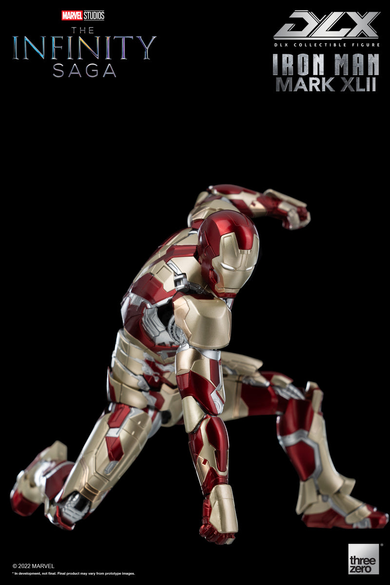 Load image into Gallery viewer, Threezero - 1/12 The Infinity Saga: DLX Iron Man Mark 42