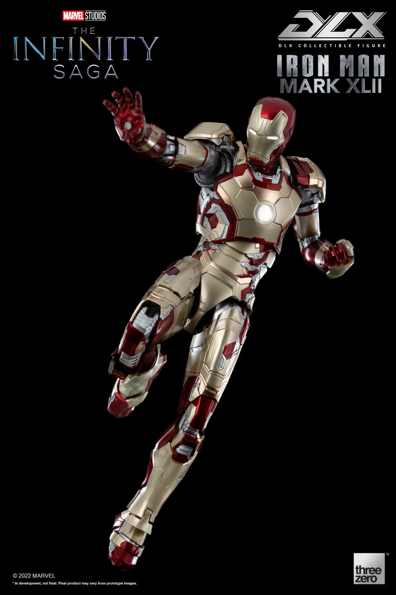 Load image into Gallery viewer, Threezero - 1/12 The Infinity Saga: DLX Iron Man Mark 42