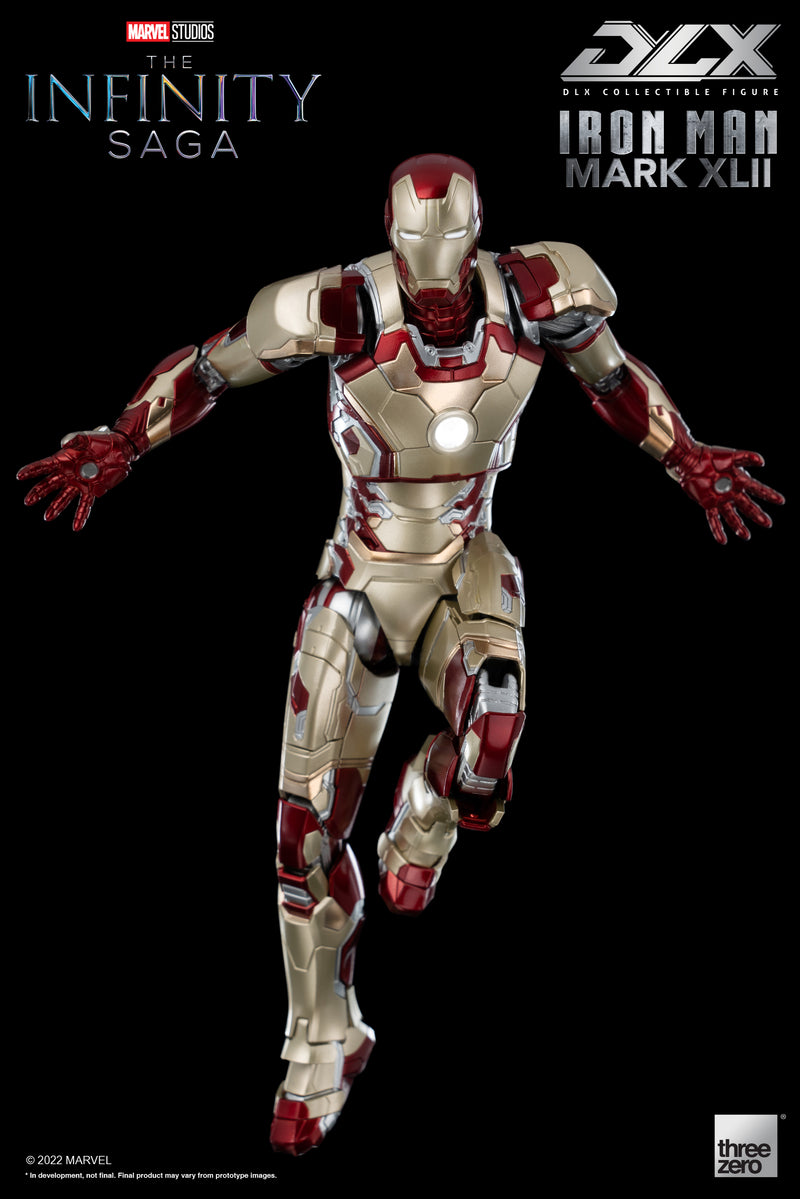 Load image into Gallery viewer, Threezero - 1/12 The Infinity Saga: DLX Iron Man Mark 42