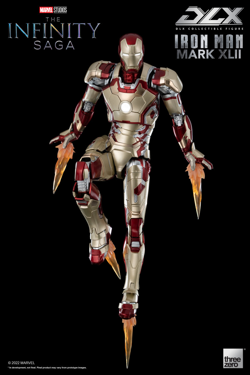 Load image into Gallery viewer, Threezero - 1/12 The Infinity Saga: DLX Iron Man Mark 42