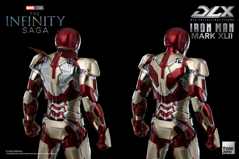 Load image into Gallery viewer, Threezero - 1/12 The Infinity Saga: DLX Iron Man Mark 42