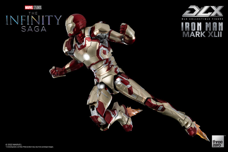 Load image into Gallery viewer, Threezero - 1/12 The Infinity Saga: DLX Iron Man Mark 42