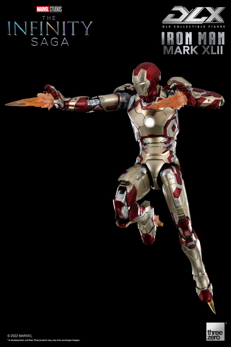 Load image into Gallery viewer, Threezero - 1/12 The Infinity Saga: DLX Iron Man Mark 42