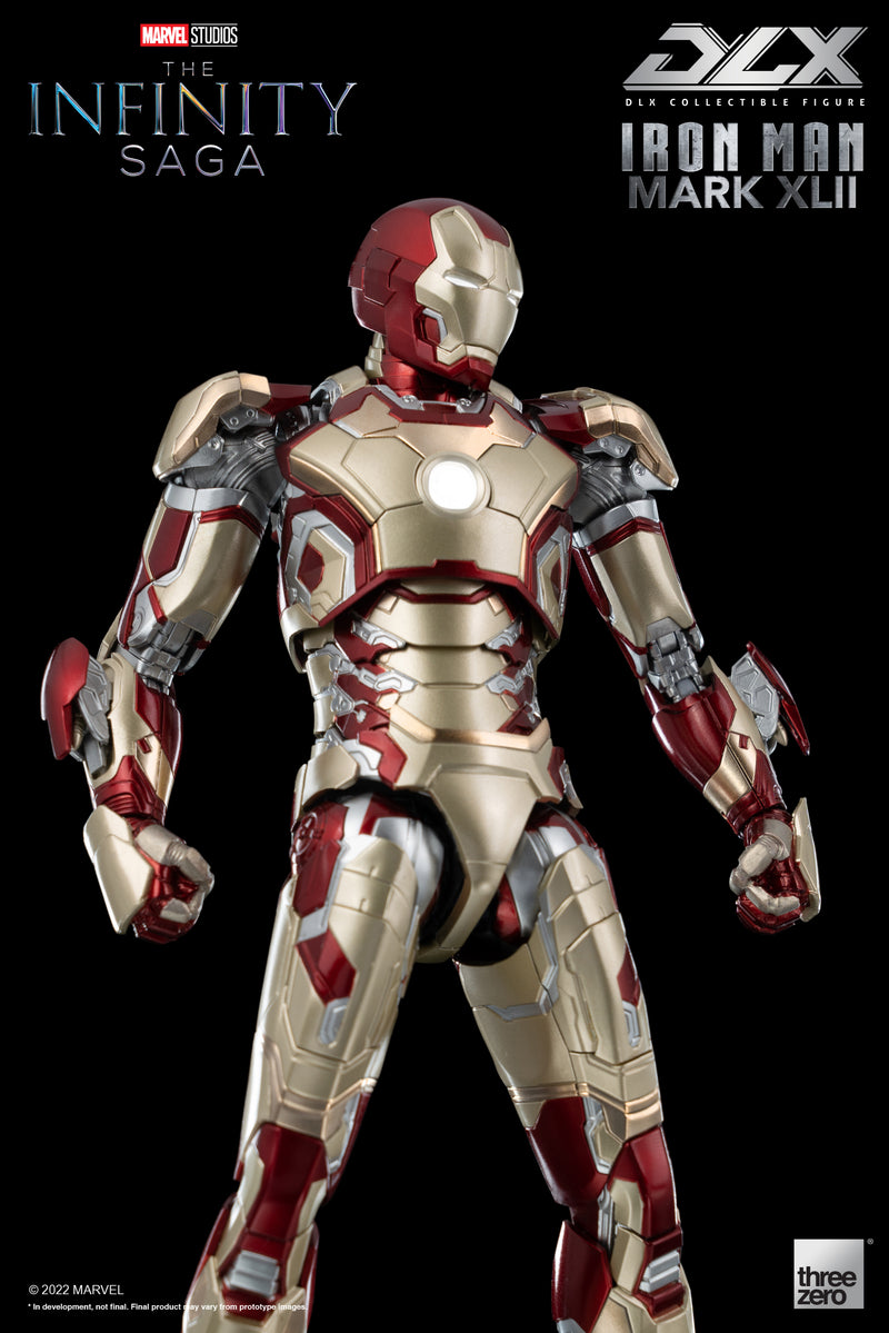 Load image into Gallery viewer, Threezero - 1/12 The Infinity Saga: DLX Iron Man Mark 42