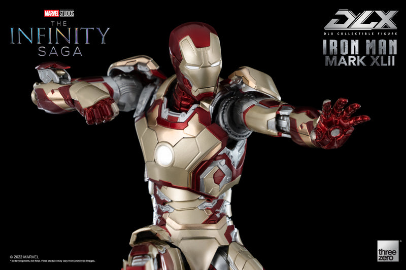 Load image into Gallery viewer, Threezero - 1/12 The Infinity Saga: DLX Iron Man Mark 42